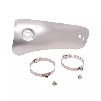 Универсальный мотоциклетный теплозащитный экран выхлопной системы, защита глушителя, защита от ожогов, крышка для YAMAHA Honda SUZUKI BMW