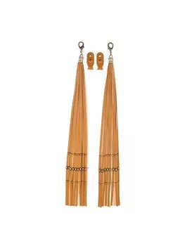 Универсальный мотоциклетный тормозной рычаг из искусственной кожи, череп, заклепки, бахрома, ручки для Harley Indian Chieftain Cafe Racer, старая школа