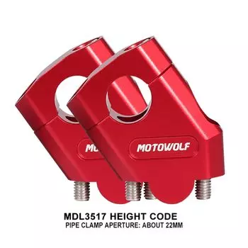 Универсальный мотоциклетный удлинитель 22 мм 28 мм на руль, крепление на мотокросс, крепление для BMW, подходит для Honda, для Suzuki, для Kawasaki