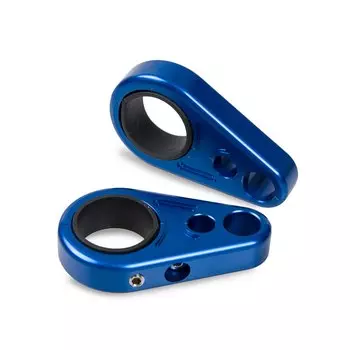 Универсальный мотовездеход для Yamaha Raptor 700 700R Warrior гризли 350 YFZ450 Polaris Sportsman RZR A-Arm, зажимы для тормозной линии, детали, 2 шт.