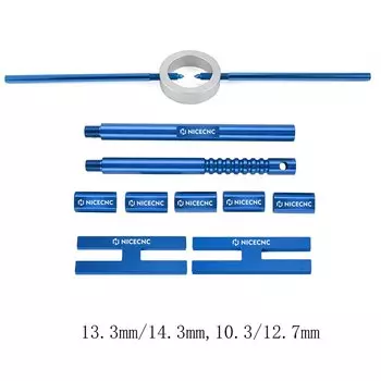 Универсальный Набор инструментов для ремонта вилок мотоциклов, внедорожников, мотоциклов, велосипедов