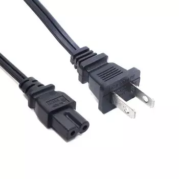 KYMISON Кабель питания для телевизора черный 18AWG