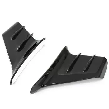 Универсальный обтекатель бокового крыла для Мотоцикла BMW S1000RR S1000XR S1000R HP4 F750GS F850GS, аэродинамический дефлектор крыла, спойлер