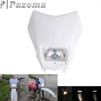 Универсальный обтекатель фар для мотокросса Supermoto для Honda CRF150F CRF230F CRF 250 450 R F L Enduro, маска передней фары