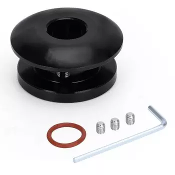 Универсальный ограничитель ручки переключения передач, ограничитель головки переключения передач, фиксированное основание, пряжка головки шестерни, алюминиевый ограничитель ручки переключения передач автомобиля PQY-SKA93