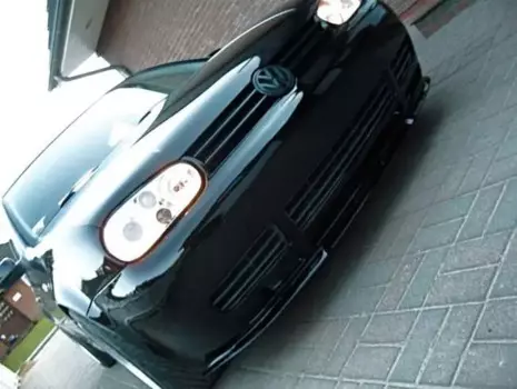 Универсальный передний спойлер для VW GOLF GTI MK4 CUPRA R
