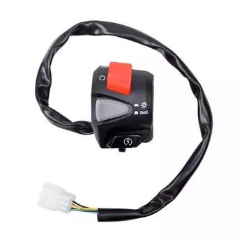 Универсальный переключатель управления на руль мотоцикла, 7/8 дюйма, 22 мм, для HONDA PCX