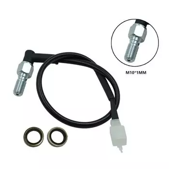 Универсальный переключатель задсветильник ря с гидравлическим тормозом для мотоциклов, полый болт, аксессуары для мотоциклов