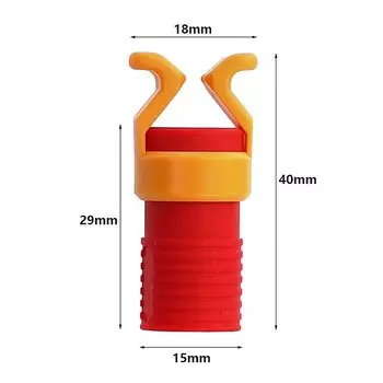 Универсальный пластиковый держатель для винтов, 2 шт