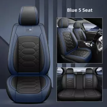 Универсальный полностью покрытый чехол на автомобильное сиденье для MAZDA 3 CX-5 2 5 6 CX-3 CX-4 CX-7 CX-9 RX-8 CX-30 CX-50 Автомобильные аксессуары