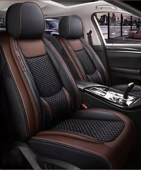 Универсальный Полный комплект чехлов для сидений автомобиля Haval Dargo Jolion H5 H6, автомобильные аксессуары, интерьерные чехлы на сиденья, Свободное длинное платье