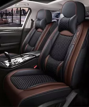 Универсальный Полный комплект чехлов на сиденья автомобиля для Skoda Yeti Octavia Superb Rapid Kodiaq Accesorios для интерьера чехлы на сиденья Длинные свободные длинные штаны