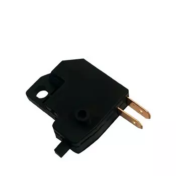 Универсальный правый/левый передний стоп-сигнал для мотоцикла, выключатель с нажимной кнопкой для Honda, Suzuki, Yamaha, запасные части