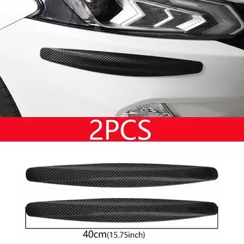 Универсальный противоударный автомобильный бампер, автомобильная наклейка, защита края двери, накладка, защитная декоративная полоса, автомобильные аксессуары