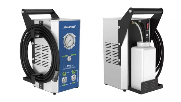 Универсальный пульсирующий автомобильный тормозной масляный насос AST609 для замены масла