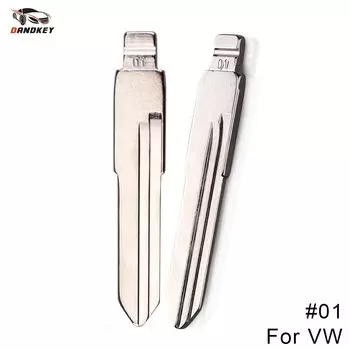 Универсальный пульт дистанционного управления Dandkey 01 # для KD Remote HU49 Blade для VW Jetta Santana для Audi для Skoda Fob No.01 Blade