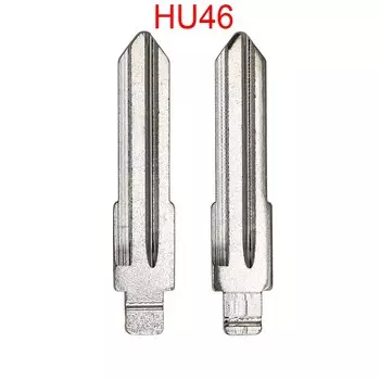 Универсальный пульт дистанционного управления KEYDIY VVDI JMD HU100 YM28 HU43 HU46, Заготовка ключа для Opel, Buick, для Chevrolet, заготовки автомобильного пульта дистанционного управления