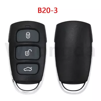 Универсальный пульт дистанционного управления Keydiy серии KD B, B20, 3/4 кнопок, Автомобильный ключ дистанционного управления для KD900 KD, мини-проектор ключа, программатор