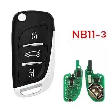 Универсальный пульт дистанционного управления NB11 B11, 1/2/3 кнопки для KD900//KD MINI, программатор для автомобильного ключа