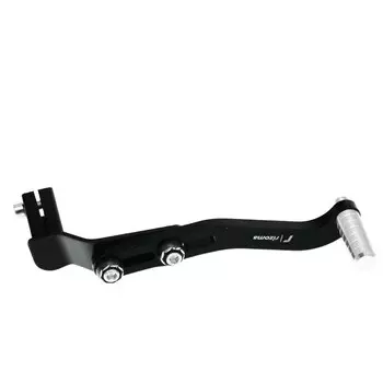 Универсальный Регулируемый Алюминиевый Рычаг переключения передач MoFlyeer для мотоцикла с ЧПУ, внедорожника, вездехода, мотоцикла, сменный рычаг переключения передач