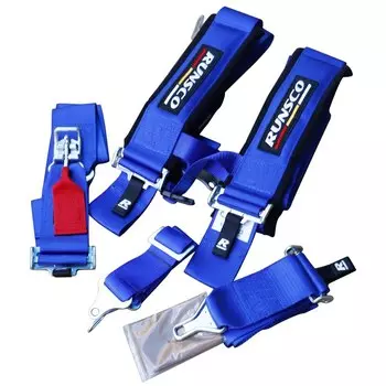 Универсальный ремень безопасности для гоночных автомобилей, нейлоновый 5-точечный Крепежный ремень безопасности, 3 дюйма