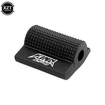 Универсальный резиновый чехол для мотоциклетного рычага переключения передач и педали протектор обуви гель для ног для Honda Kawasaki Yamaha аксессуары