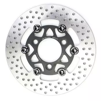 Универсальный RPM 220 мм мотоциклетный тормозной диск, ротор, плавающий диск, плавающая шата для уличного велосипеда, педаль, велосипед, питбайк, Honda Yahama