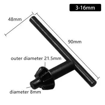 DAYFULI Сверлильный патрон 10/13/16 мм