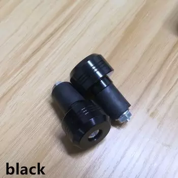 Универсальный руль мотоцикла с ЧПУ 7/8 дюйма, наконечники, слайдер, вибрационные слитки для руля, вилка, ползунки для руля, велосипед для грязи