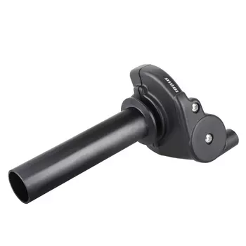 Универсальный руль NIBBI для мотоцикла, пит-байка, велосипеда, квадроцикла, мотоцикла, аксессуары, ручки дроссельной заслонки, ручка руля питбайка 22 мм