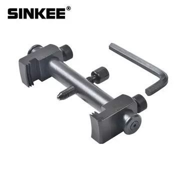 Универсальный Съемник для Ребристого шкива приводного шкива, комплект для удаления коленчатого вала, шестигранный ключ, инструмент для ремонта автомобиля