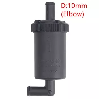 Универсальный Съемный бензиновый топливный фильтр с прямым колено 6 мм/8 мм/10 мм, комплект для очистки мотоцикла, квадроцикла, скутера, внедорожника