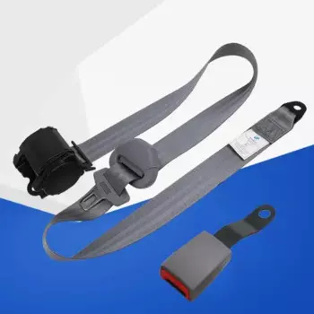 Универсальный выдвижной автомобильный ремень безопасности, пройденный сертификат Emark, аварийная блокировка, 3-точечный автомобильный ремень безопасности, ремень безопасности водителя