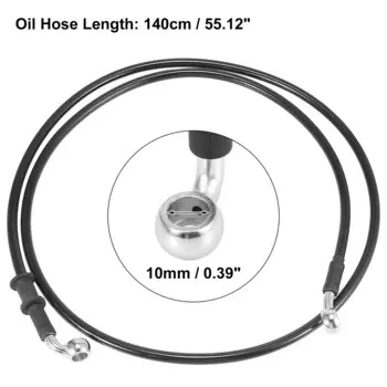 Универсальный шланг для тормоза мотоцикла Motoforti, 40-200 см