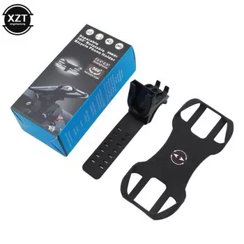 Универсальный силиконовый держатель для телефона на велосипед для IPhone 13 pro max 7 8 plus X Xr