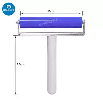 Универсальный силиконовый ролик 8 см 10 см, инструмент для ремонта ЖК-экрана мобильного телефона, защитная пленка для экрана телефона, ЖК-дисплей OCA, прилипающая