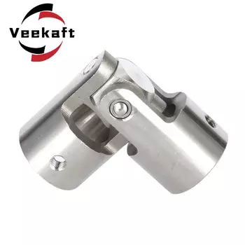 veekaft универсальный соединительный элемент 304 сталь 6/8/12/14/15/16/18/20/22 мм