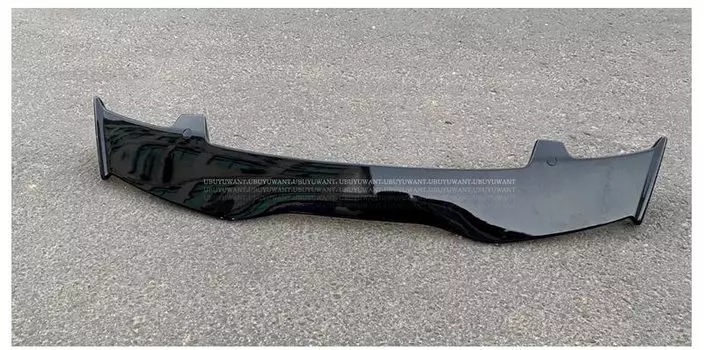 Универсальный Спойлер для багажника Suzuki swiches, спойлер из АБС-пластика, углеродный вид, заднее крыло, комплект аксессуаров для кузова автомобиля 2006 - 2018