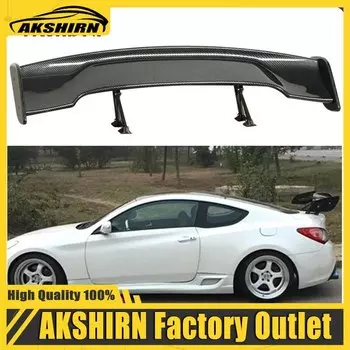 Универсальный Спойлер для заднего крыла гоночного автомобиля 3D 3DI GT JDM, 57 дюймов