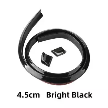 Универсальный Спойлер на крышу 1,5 м, автомобильный Стайлинг, спойлер из углеродного каучука 5D, задний спойлер из полиуретана, пайка, сделай сам, спойлер для заправки, подходит для всех типов автомобилей