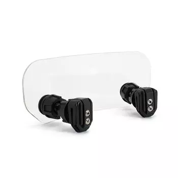 Универсальный Спойлер на лобовое стекло мотоцикла, удлинитель для ветрового стекла для BMW R1200GS R1250GS, для Honda, для Yamaha Tracer 9 GT MT09