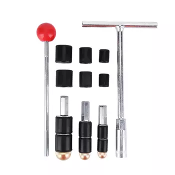 Универсальный стопорный штифт для горячего расплава воды, подключение для кухонного пола и ванной, Ремонтный Сантехнический инструмент, ремешок из полипропилена, стопор для труб, игла для водяного стопора