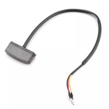 Универсальный светодиодный задний фонарь для мотоцикла, 12 В, для Honda/Kawasaki/Yamaha/Suzuki