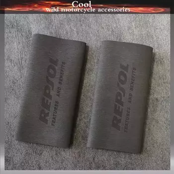 Универсальный термоусадочный чехол для мотоцикла Honda REPSOL CBR1000RR CBR600RR CBR500R CBR HRC, Нескользящие резиновые перчатки