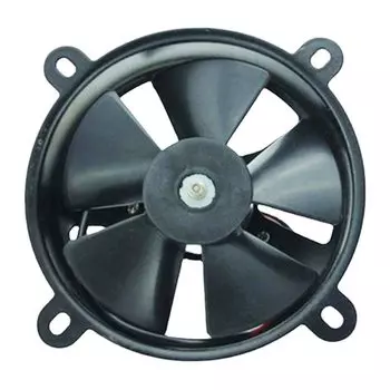 Универсальный тонкий Электрический охлаждающий вентилятор из АБС-пластика для мотоцикла, 6 дюймов, 12 В, сборные детали для резервуара для воды объемом 150 куб. См, 200 куб. См, для квадроцикла, велосипеда-внедорожника, квадроцикла