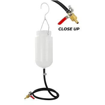 Универсальный Топливный бак для мотоцикла портативный инструмент 1 л для BSA TRIUMPH хотим дополнительная бензиновая деталь