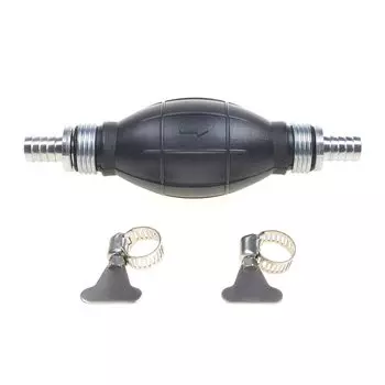 Универсальный топливный насос 6/8/10/12 мм, резиновый ручной насос для перекачки жидкого масла, бензиновый дизельный ручной праймер, лампа для автомобильного морского подвесного двигателя