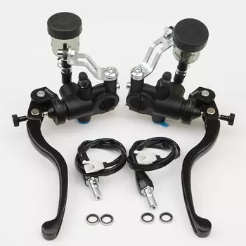 Универсальный тормозной насос 17,5 мм PX1, рычаг насоса тормозной муфты мотоцикла, радиальный главный цилиндр 7/8 "22 мм для Yamaha Kawasaki Suzuki