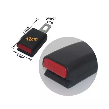 Универсальный удлинитель для автомобильного ремня безопасности, регулируемый удлинитель для ремня безопасности, 23 см