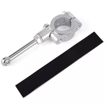 Универсальный удлинитель для мотоцикла YAMAHA Kawasaki Triumph Ducati, с подставкой 20-23 мм